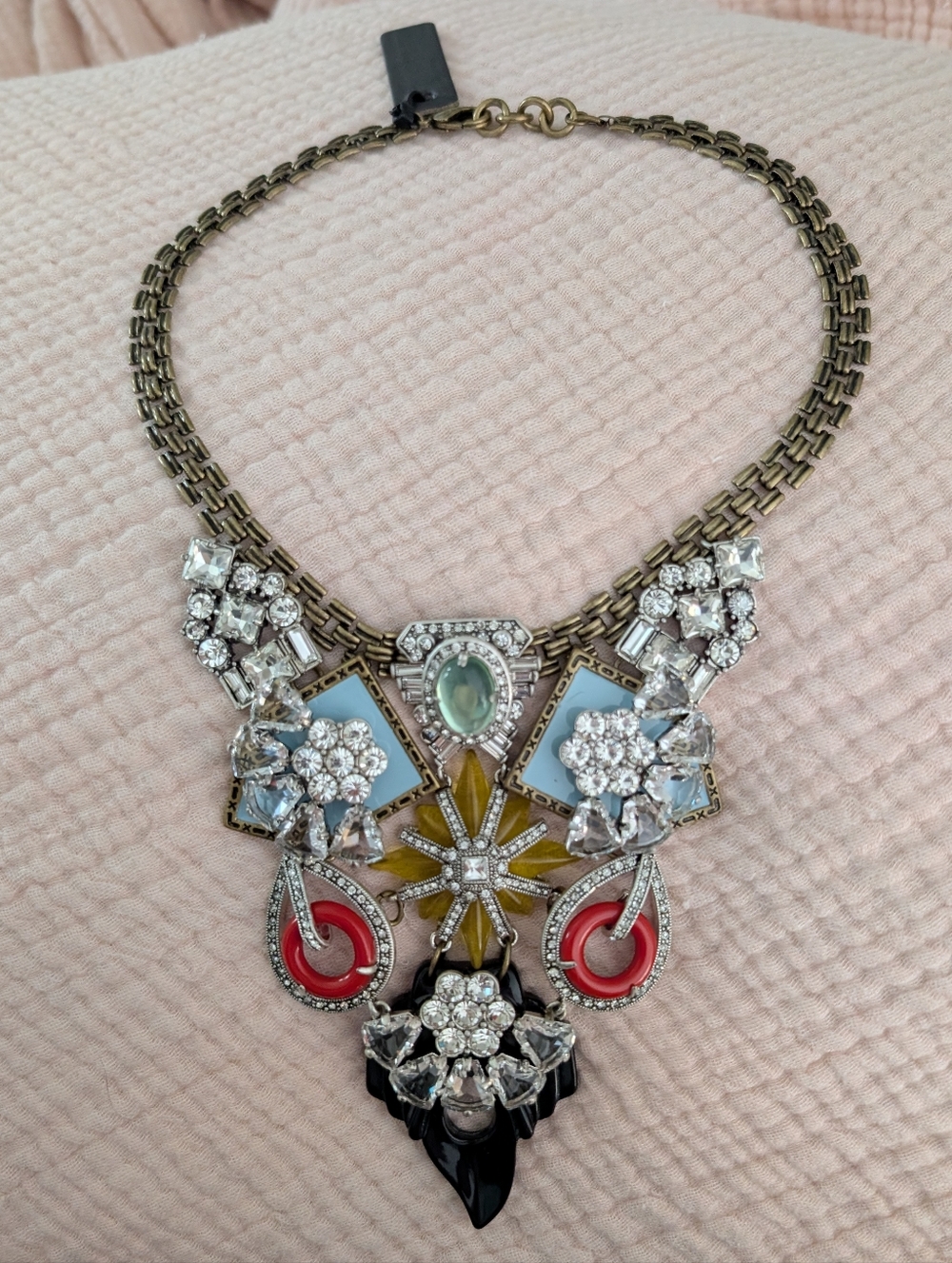 Lulu Frost X J.Crew Indian Summer Statement Collar Necklace - Picture 2 of 15